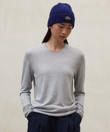 MILO ライトウール ニット / MILO KNIT WOMAN