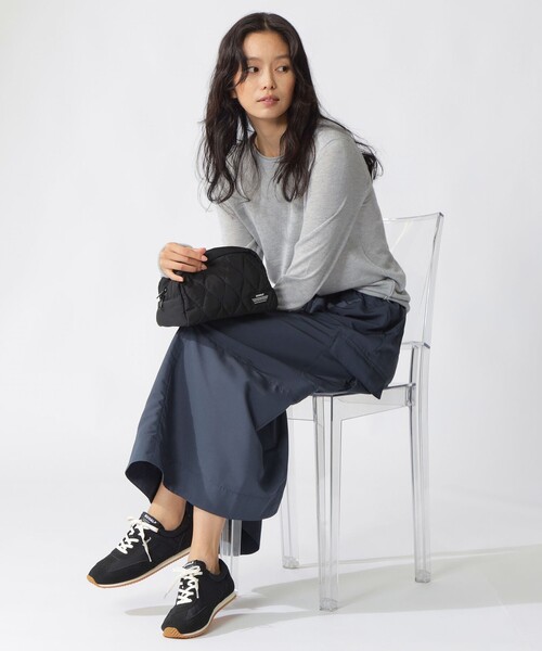 ECOALF（エコアルフ）の「MILO ライトウール ニット / MILO KNIT WOMAN（ニット/セーター・レディース・チャコールグレー/グレー・S/XS）」の7枚目の写真