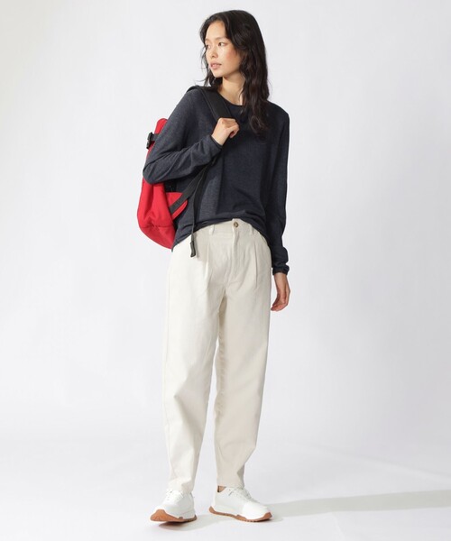 ECOALF（エコアルフ）の「MILO ライトウール ニット / MILO KNIT WOMAN（ニット/セーター・レディース・チャコールグレー/グレー・S/XS）」の8枚目の写真