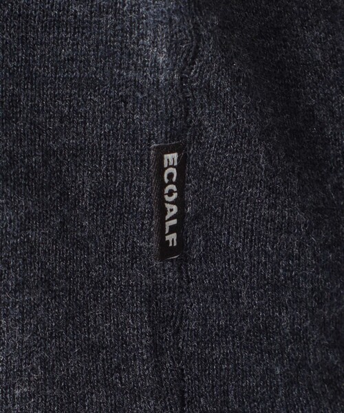 ECOALF（エコアルフ）の「MILO ライトウール ニット / MILO KNIT WOMAN（ニット/セーター・レディース・チャコールグレー/グレー・S/XS）」の13枚目の写真