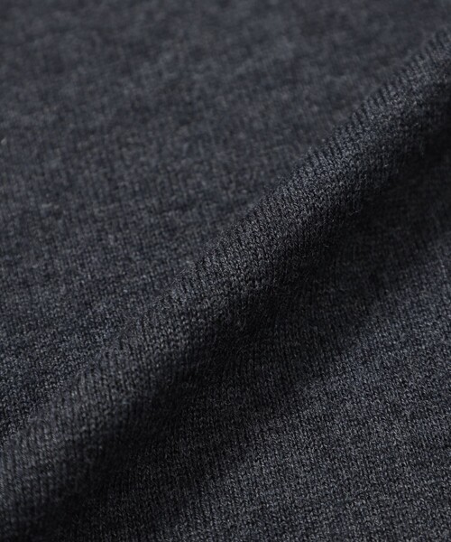 ECOALF（エコアルフ）の「MILO ライトウール ニット / MILO KNIT WOMAN（ニット/セーター・レディース・チャコールグレー/グレー・S/XS）」の14枚目の写真