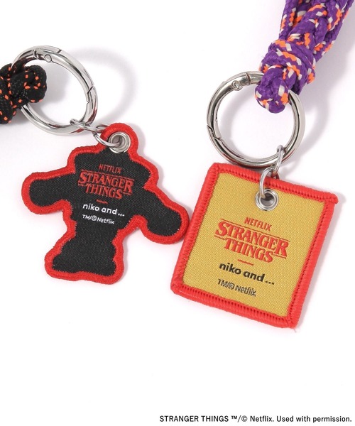 niko and（ニコアンド）の「【STRANGER THINGS】コラボキーチャーム