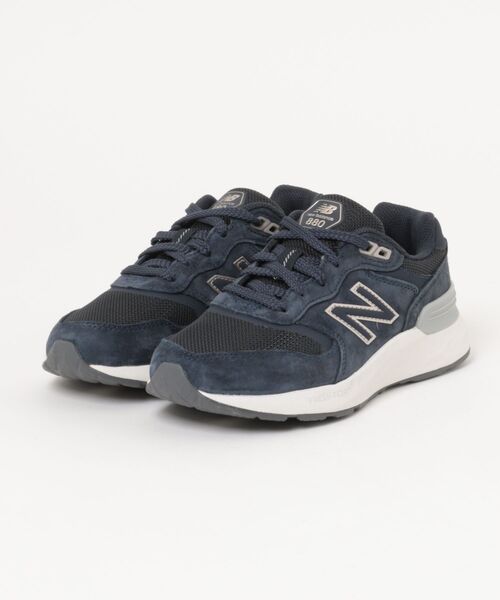 NEW BALANCE(ニューバランス)の「NEW BALANCE ニューバランス WW880BC7(2E) WW880 WW880BC7 ECLIPSE(BC7)(スニーカー・レディース・ブルー・24.0cm/23.0cm/22.5cm/24.5cm/23.5cm/25.0cm)」の1枚目の写真