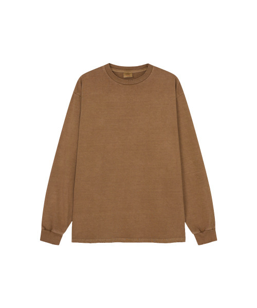 BRUMAN(ブルーマン)の「Shabby T-Shirt (Camel)(Tシャツ/カットソー・メンズ・その他・SMALL/MEDIUM/LARGE)」の1枚目の写真