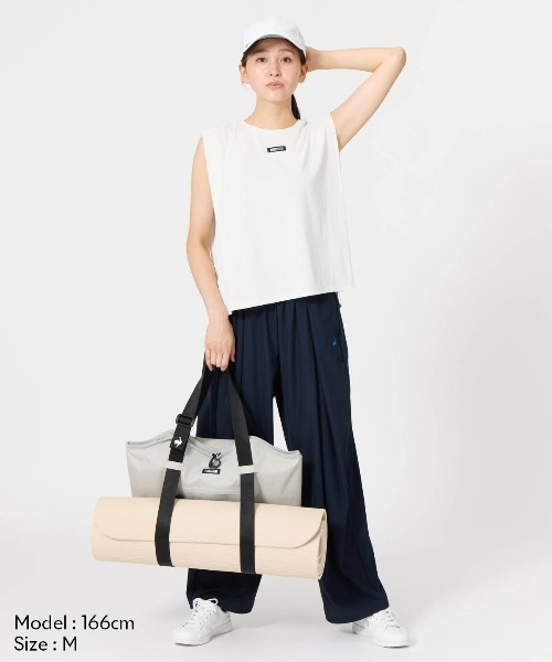 le coq sportif(ルコックスポルティフ)の「トートバッグ(トートバッグ・メンズ・ブラック/ブルー/グレー・F)」の2枚目の写真