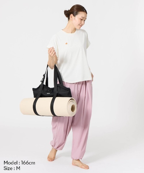 le coq sportif(ルコックスポルティフ)の「トートバッグ(トートバッグ・メンズ・ブラック/ブルー/グレー・F)」の4枚目の写真