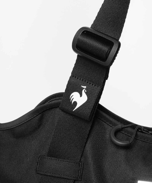 le coq sportif(ルコックスポルティフ)の「トートバッグ(トートバッグ・メンズ・ブラック/ブルー/グレー・F)」の9枚目の写真