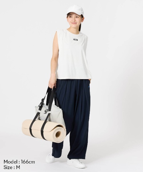 le coq sportif(ルコックスポルティフ)の「トートバッグ(トートバッグ・メンズ・ブラック/ブルー/グレー・F)」の13枚目の写真