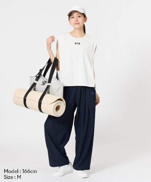 le coq sportif(ルコックスポルティフ)の「トートバッグ(トートバッグ・メンズ・ブラック/ブルー/グレー・F)」の14枚目の写真