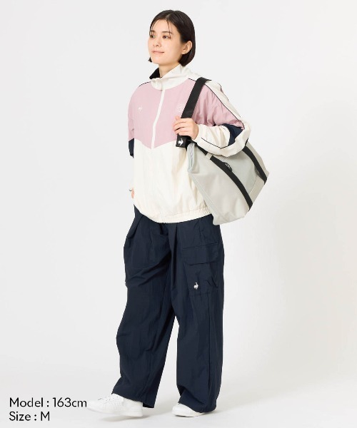 le coq sportif(ルコックスポルティフ)の「トートバッグ(トートバッグ・メンズ・ブラック/ブルー/グレー・F)」の21枚目の写真