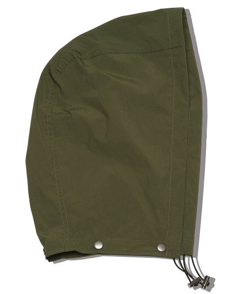 UNION BALANT(ユニオンバランテ)の「マウンテンロングジャケットカーキ(ナイロンジャケット・メンズ・その他・M/L/XL)」の7枚目の写真