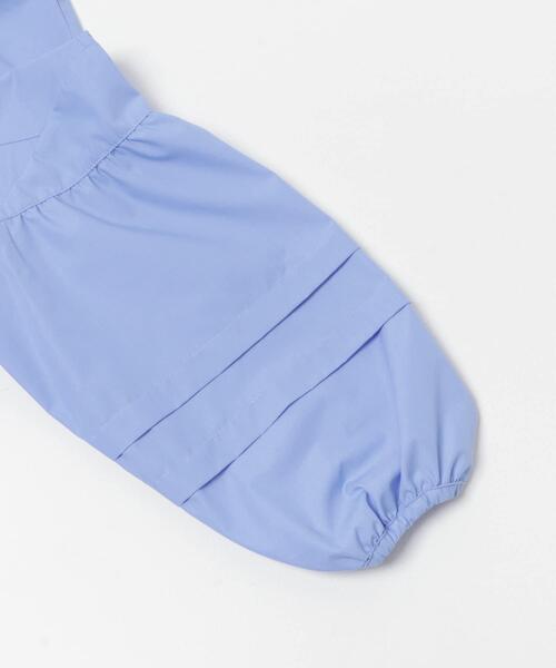URBAN RESEARCH DOORS(アーバンリサーチドアーズ)の「切替ギャザーワンピース(KIDS)(ワンピース・キッズ・ブルー/ストライプ・105/120/135)」の13枚目の写真