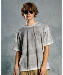wjk | back-spray dye S/S(Tシャツ/カットソー)