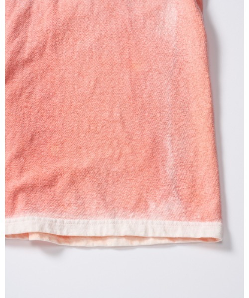 wjk(ダヴルジェイケイ)の「back-spray dye S/S(Tシャツ/カットソー・メンズ・ブラック/ブルー/オレンジ・SMALL/MEDIUM/LARGE/X-LARGE)」の11枚目の写真