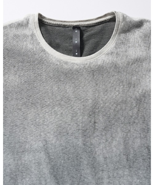 wjk(ダヴルジェイケイ)の「back-spray dye S/S(Tシャツ/カットソー・メンズ・ブラック/ブルー/オレンジ・SMALL/MEDIUM/LARGE/X-LARGE)」の22枚目の写真