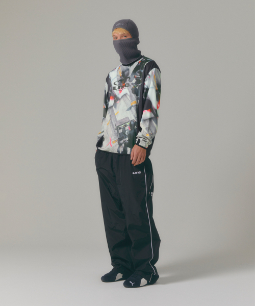 LMCの「OVAL AOP LONG SLV JERSEY gray（Tシャツ/カットソー・レディース・その他・S/M/L）」の2枚目の写真