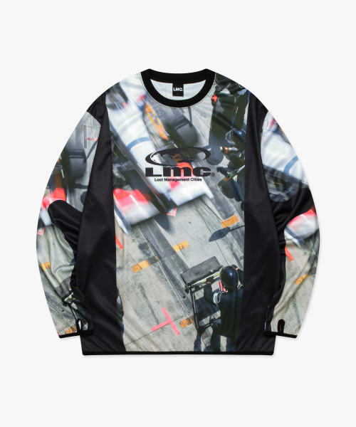 LMCの「OVAL AOP LONG SLV JERSEY gray（Tシャツ/カットソー・レディース・その他・S/M/L）」の3枚目の写真