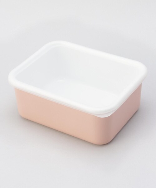 212 KITCHEN STORE（トゥワントゥキッチンストア）の「富士ホーロー深型角容器 PK L ＜212Kオリジナル＞（キッチンツール・レディース・その他・00）」の2枚目の写真