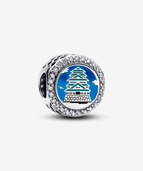 日本限定 大阪城 チャーム（チャーム）｜Pandora（パンドラ）の