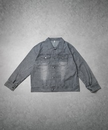 B.I.D.（ビーアイディー）の「《ブラスト加工ライトデニム TYPEⅢジャケット》（デニムジャケット）」