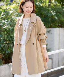 SLOBE IENA | 《追加》コットンニュアンストレンチコート(トレンチコート)