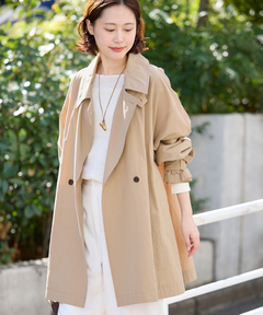 GABARDINE TRENCH（トレンチコート）｜Deuxieme Classe