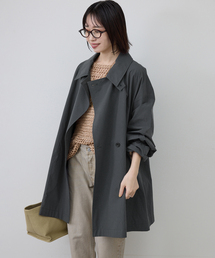 SLOBE IENA | 《追加》コットンニュアンストレンチコート(トレンチコート)