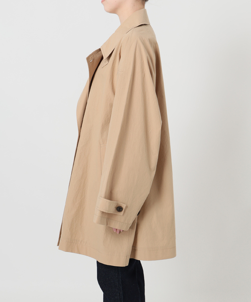SLOBE IENA（スローブイエナ）の「《追加》コットンニュアンストレンチコート（トレンチコート・レディース・チャコールグレー/ベージュ・36/38）」の20枚目の写真
