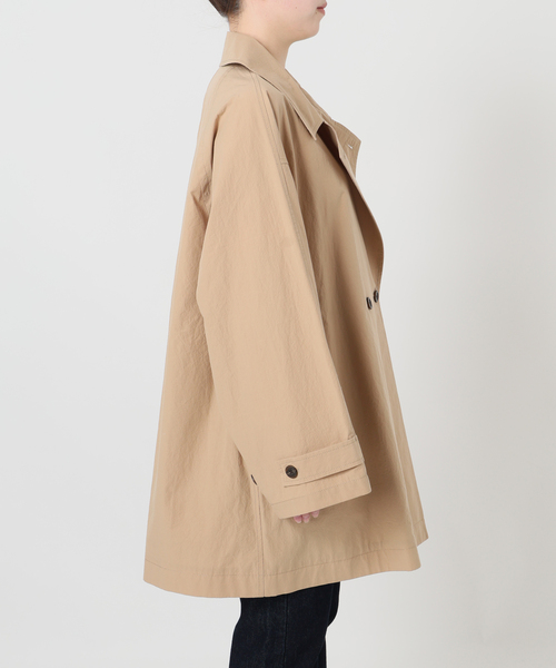 SLOBE IENA（スローブイエナ）の「《追加》コットンニュアンストレンチコート（トレンチコート・レディース・チャコールグレー/ベージュ・36/38）」の21枚目の写真