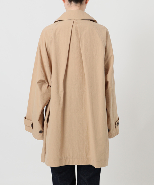 SLOBE IENA（スローブイエナ）の「《追加》コットンニュアンストレンチコート（トレンチコート・レディース・チャコールグレー/ベージュ・36/38）」の22枚目の写真