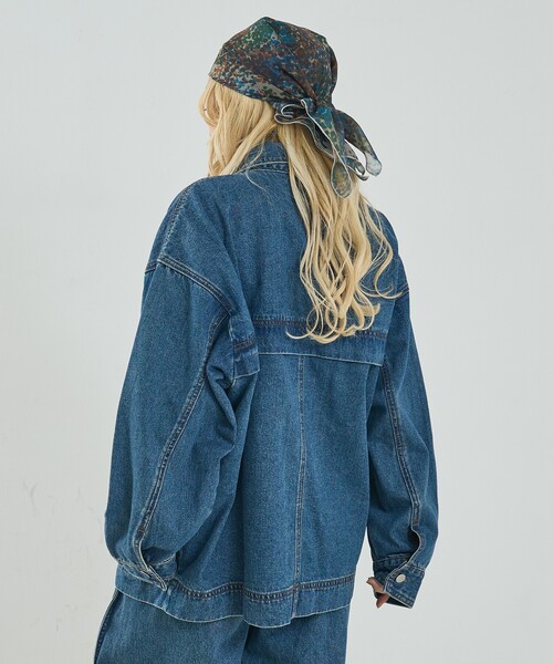 NOMINE（ノミネ）の「【セットアップ対応】オーバーサイズ デニム