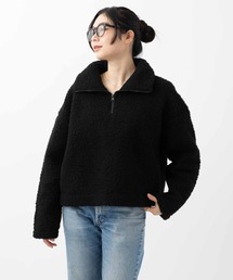 COLD BREAKER（コールドブレーカー）の「COLD BREAKER HALF-ZIP PULLOVER  SIMPLY  コールドブレイカー ハーフジッププルオーバー（ニット/セーター）」