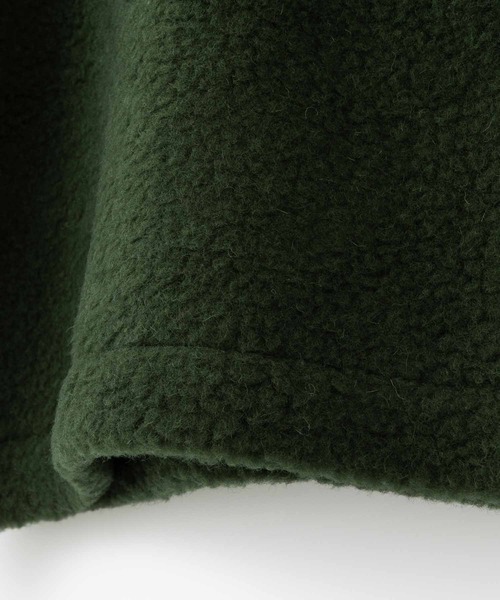 ABBEY MARKET(アビーマーケット)の「COLD BREAKER HALF-ZIP PULLOVER SIMPLY コールドブレイカー ハーフジッププルオーバー(ニット/セーター・レディース・ブラック・LARGE)」の8枚目の写真