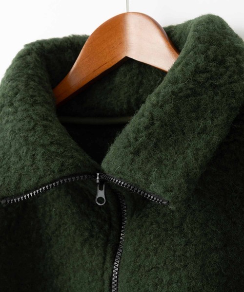 ABBEY MARKET(アビーマーケット)の「COLD BREAKER HALF-ZIP PULLOVER SIMPLY コールドブレイカー ハーフジッププルオーバー(ニット/セーター・レディース・ブラック・LARGE)」の9枚目の写真