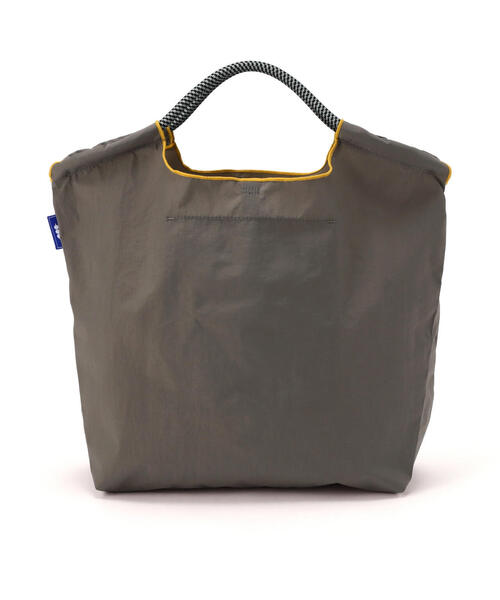 Ball&Chain（ボールアンドチェーン）の「Ball&Chain(ボールアンドチェーン) HORSESHOE/Mサイズ（エコバッグ/サブバッグ・レディース・グレー/オレンジ・F）」の4枚目の写真