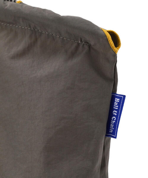 Ball&Chain（ボールアンドチェーン）の「Ball&Chain(ボールアンドチェーン) HORSESHOE/Mサイズ（エコバッグ/サブバッグ・レディース・グレー/オレンジ・F）」の7枚目の写真