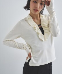 frill knit