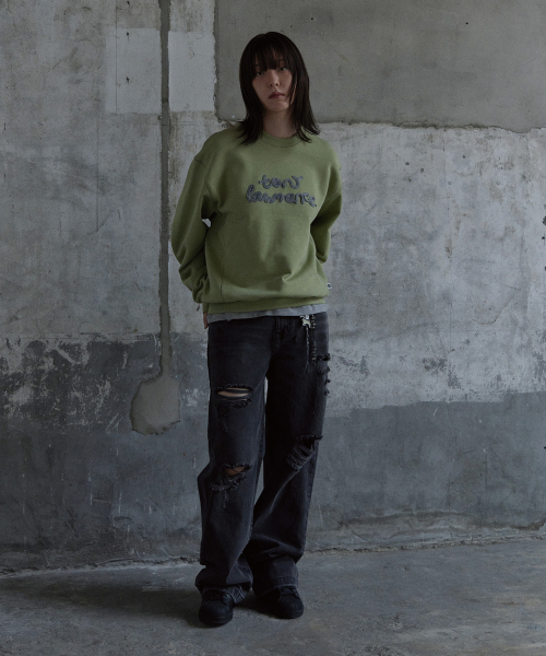 TONY LAWRENCE(トニーローレンス)の「ロゴブークル刺繍スウェットライトグリーン(スウェット・レディース・その他・SMALL/MEDIUM/LARGE)」の3枚目の写真