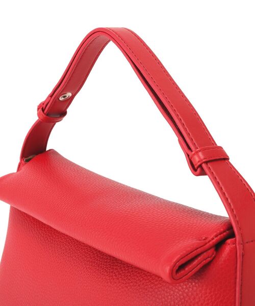 AMERICAN HOLIC（アメリカンホリック）の「2WAYワンハンドルフラップショルダー（ショルダーバッグ・レディース・レッド/ベージュ/ブラック・FREE）」の20枚目の写真