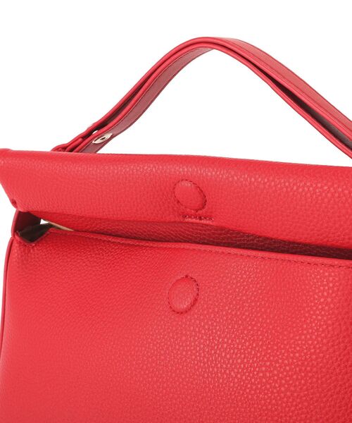 AMERICAN HOLIC（アメリカンホリック）の「2WAYワンハンドルフラップショルダー（ショルダーバッグ・レディース・レッド/ベージュ/ブラック・FREE）」の22枚目の写真