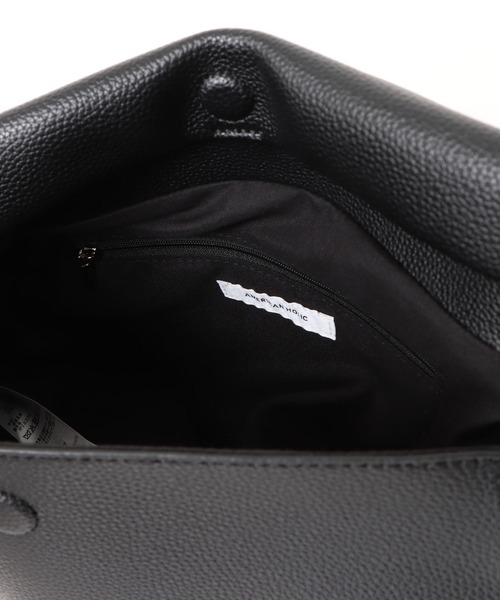 AMERICAN HOLIC（アメリカンホリック）の「2WAYワンハンドルフラップショルダー（ショルダーバッグ・レディース・レッド/ベージュ/ブラック・FREE）」の5枚目の写真