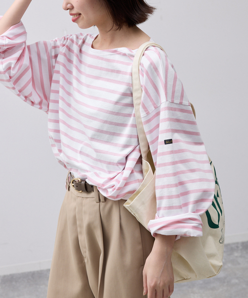 LE MINOR/ルミノア SLOBE別注 ビッグボーダロンTEE 【公式通販】