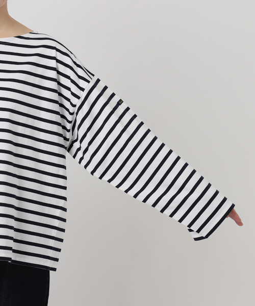 LE MINOR/ルミノア SLOBE別注 ビッグボーダロンTEE 【公式通販】