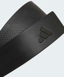 adidas | スリーストライプス バックル ポリウレタン レザー ノーホール ベルト【adidas Golf/アディダスゴルフ】(ベルト)