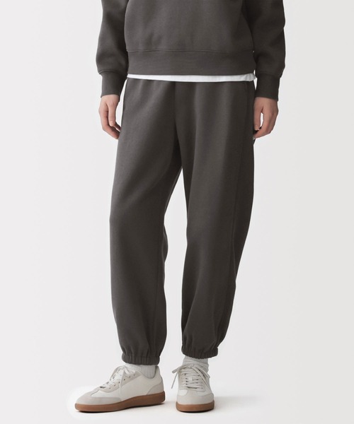無印良品(ムジルシリョウヒン)の「婦人 スウェットパンツ(スウェットパンツ・レディース・ブラック/オフホワイト/グレー/ダークグレー・M/L/S/XL)」の4枚目の写真