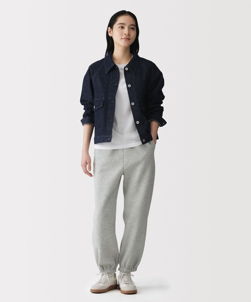 無印良品(ムジルシリョウヒン)の「婦人 スウェットパンツ(スウェットパンツ・レディース・ブラック/オフホワイト/グレー/ダークグレー・M/L/S/XL)」の20枚目の写真