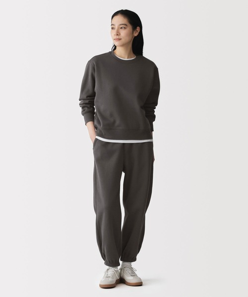無印良品(ムジルシリョウヒン)の「婦人 スウェットパンツ(スウェットパンツ・レディース・ブラック/オフホワイト/グレー/ダークグレー・M/L/S/XL)」の16枚目の写真