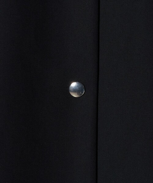 UNITED ARROWS（ユナイテッドアローズ）の「Aライン ステンカラーコート（ステンカラーコート・レディース・ネイビー/ベージュ・38/36）」の21枚目の写真