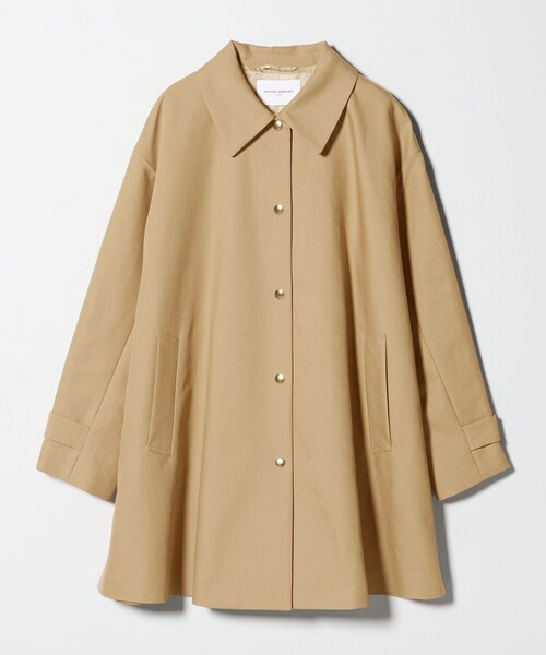 Aライン ステンカラーコート（ステンカラーコート）｜UNITED ARROWS