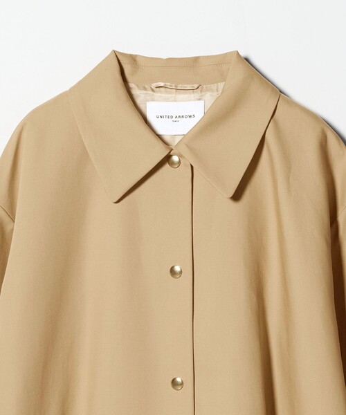 Aライン ステンカラーコート（ステンカラーコート）｜UNITED ARROWS